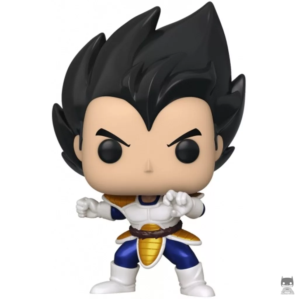 Vegeta (Metallic) Funko Pop! figure (Dragon Ball Z (DBZ))