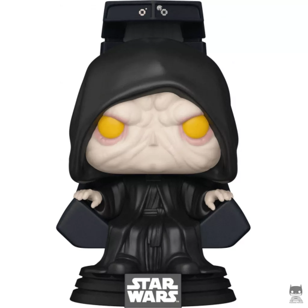 Emperor Palpatine Funko Pop! figure (Star Wars: Episode VI, Return of the Jedi)