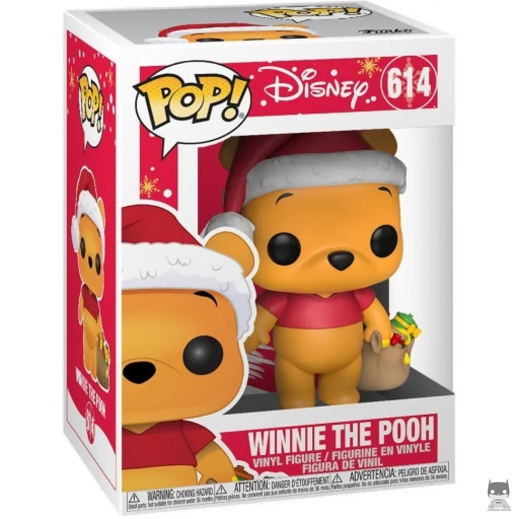 Winnie the Pooh Christmas Funko Pop! figure in its box