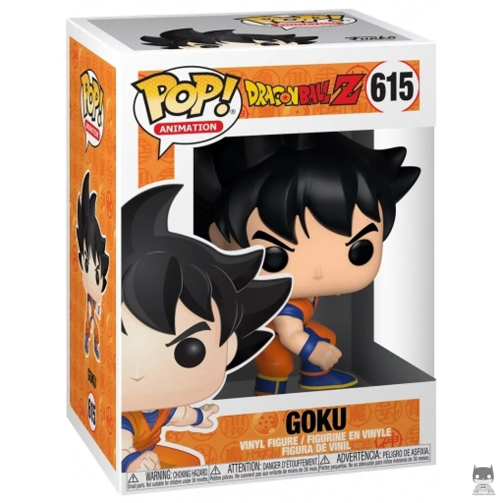 Goku Funko Pop! figure in its box
