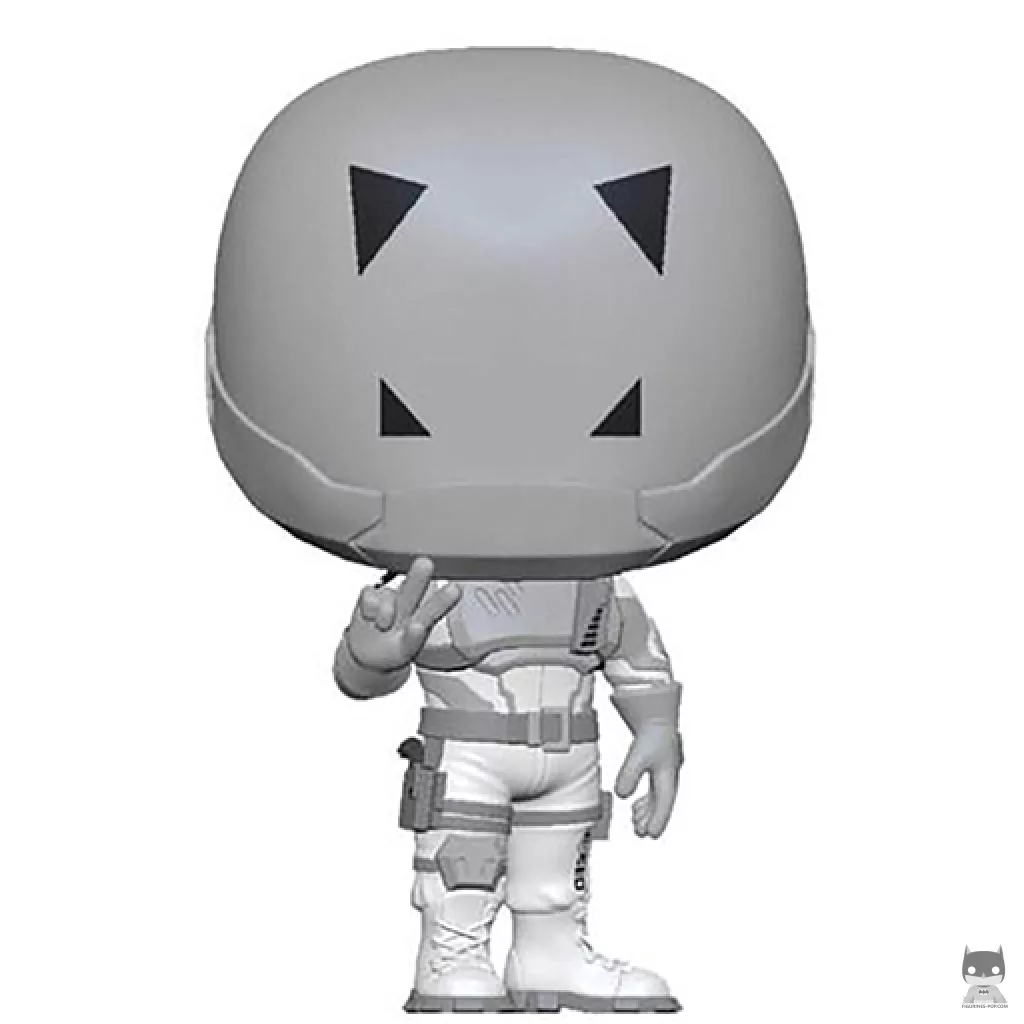 Scratch Funko Pop! figure (Fortnite)