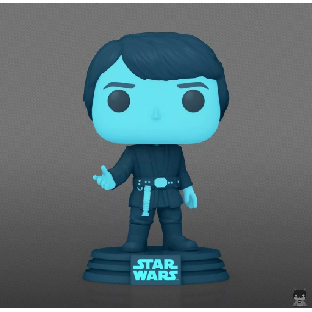 Holographic Luke Skywalker (Glow in the Dark) Funko Pop! figure (Star Wars: Episode VI, Return of the Jedi)