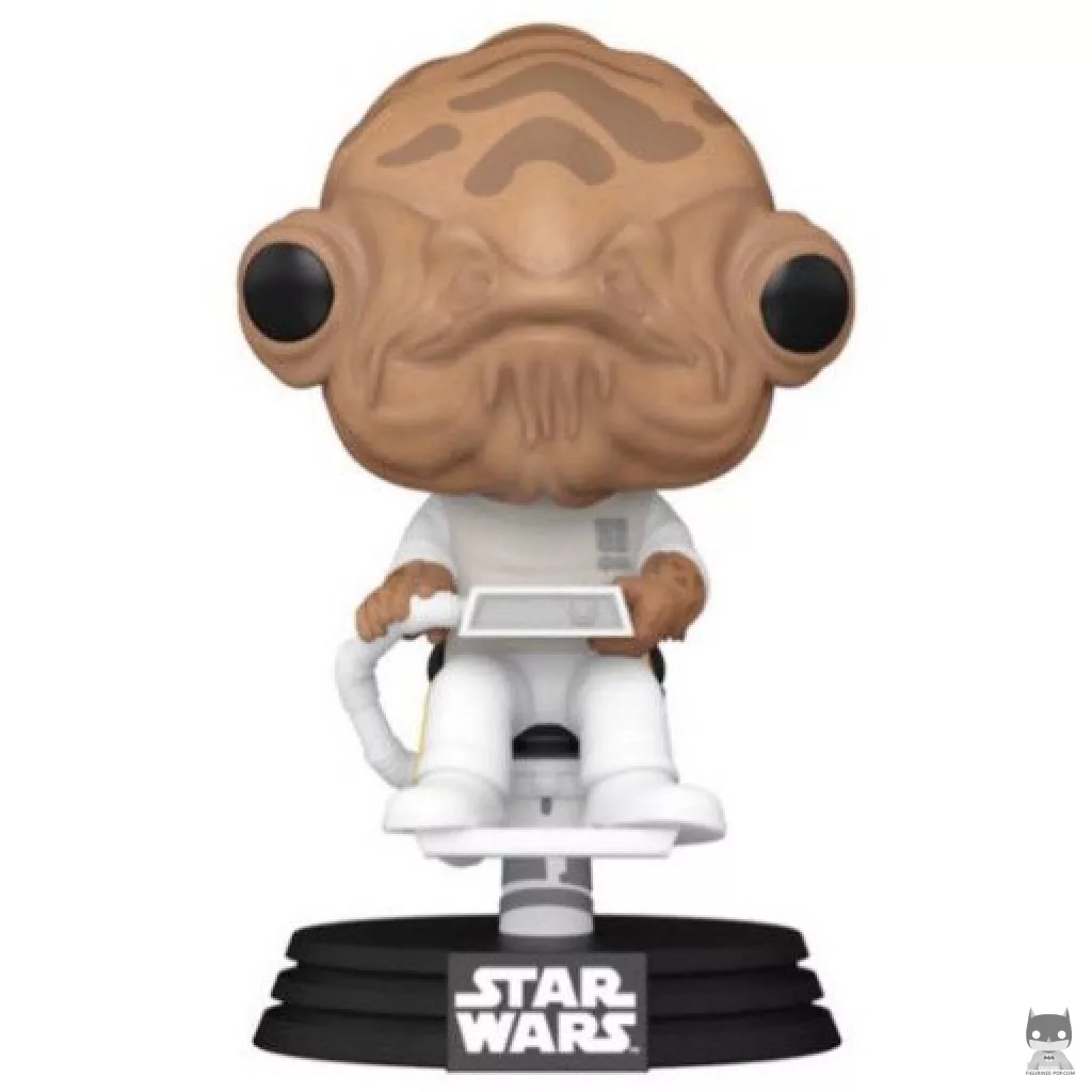 Admiral Ackbar Funko Pop! figure (Star Wars: Episode VI, Return of the Jedi)