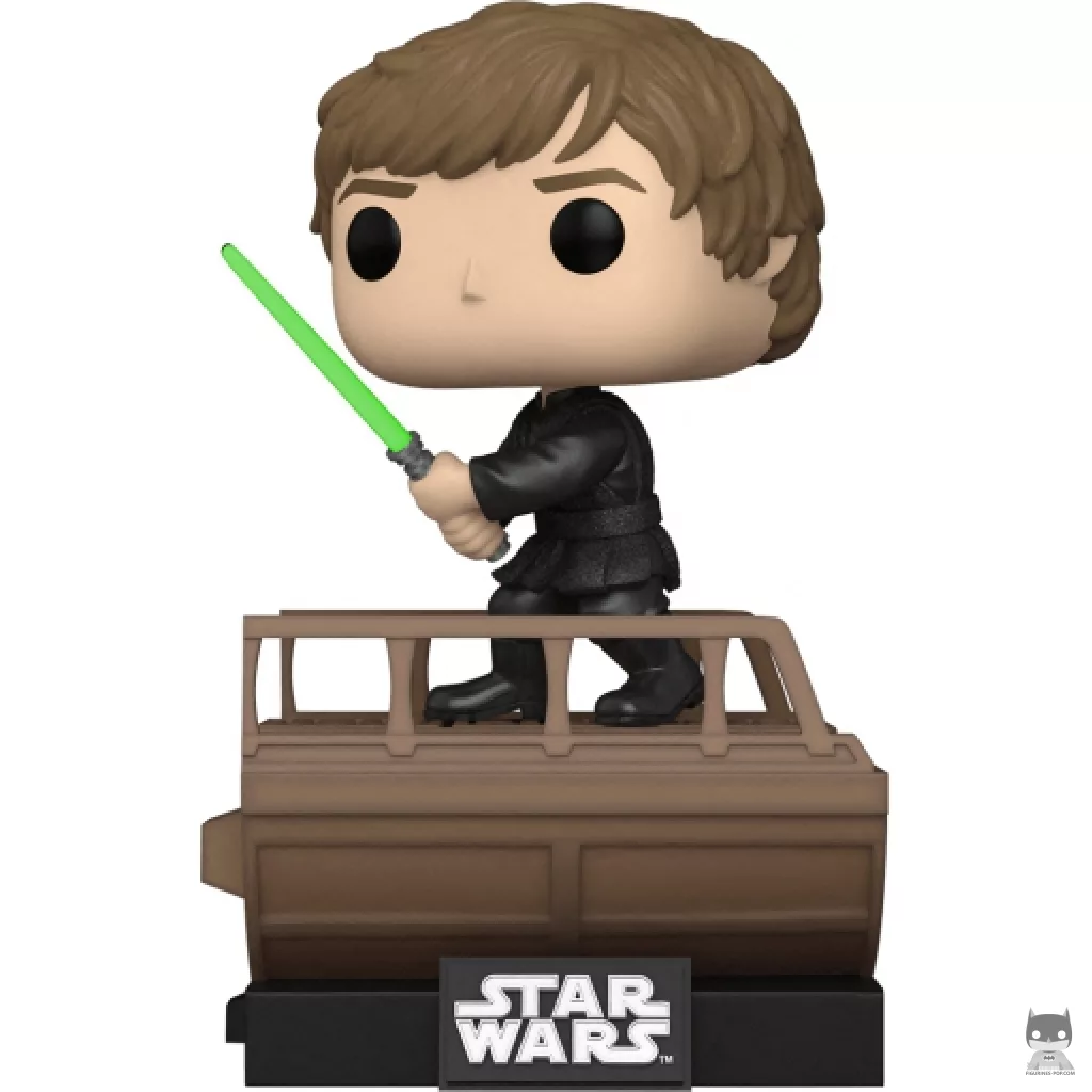 Jabba's Skiff: Luke Skywalker Funko Pop! figure (Star Wars: Episode VI, Return of the Jedi)