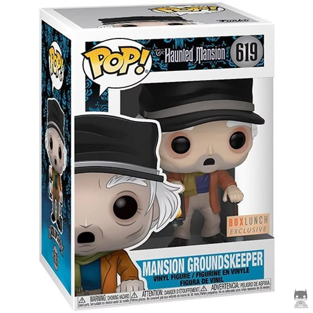 Groundskeeper Funko Pop! figure in its box