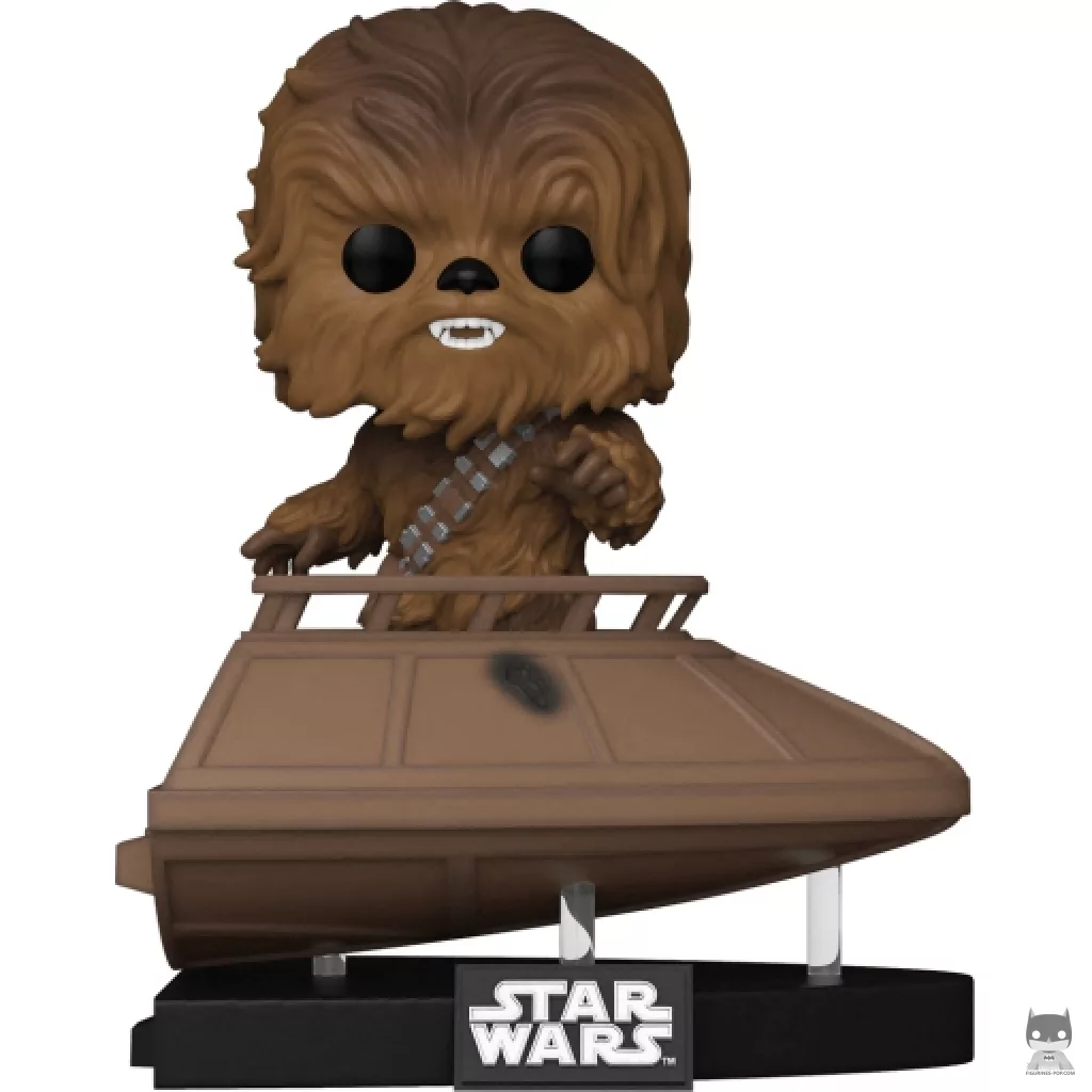 Jabba's Skiff: Chewbacca Funko Pop! figure (Star Wars: Episode VI, Return of the Jedi)