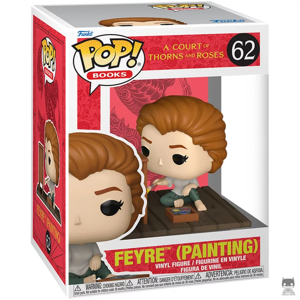 Feyre (Painting) Funko Pop! figure in its box