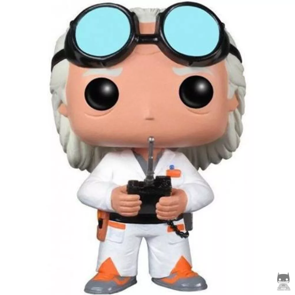 Dr. Emmett Brown Funko Pop! figure (Back to the Future)