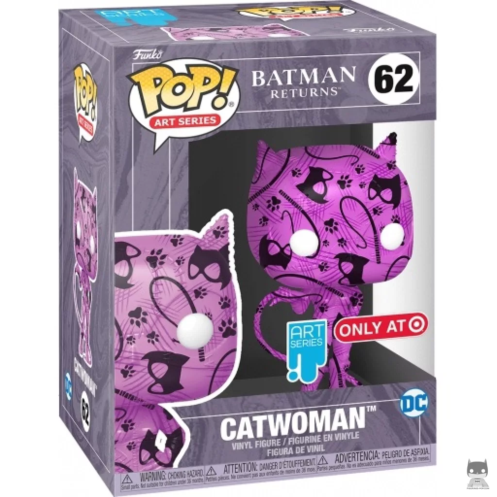 Catwoman (Batman Returns) Funko Pop! figure in its box
