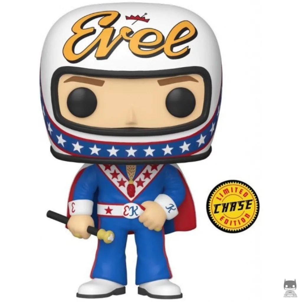 Evel Knievel (Chase) Funko Pop! figure (Being Evel)