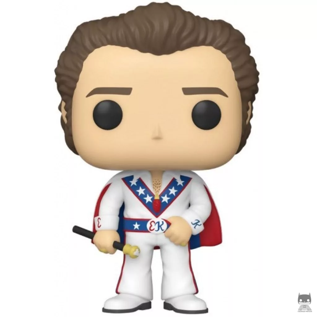 Evel Knievel Funko Pop! figure (Being Evel)