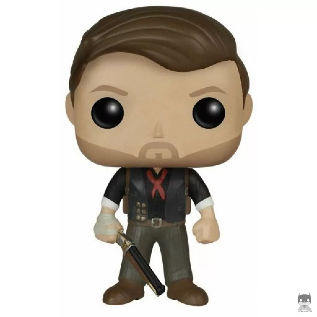 Booker DeWitt Funko Pop! figure (Bioshock)