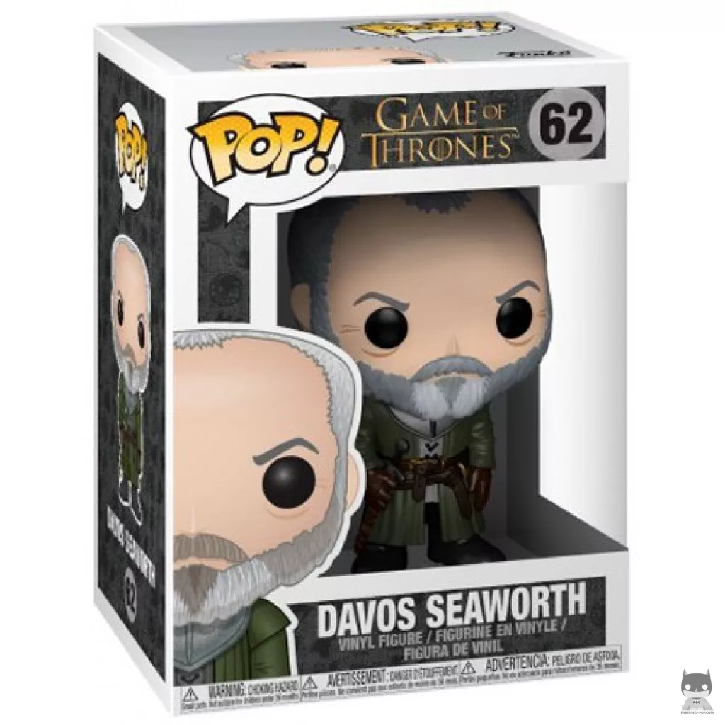 Davos Seaworth Funko Pop! figure in its box