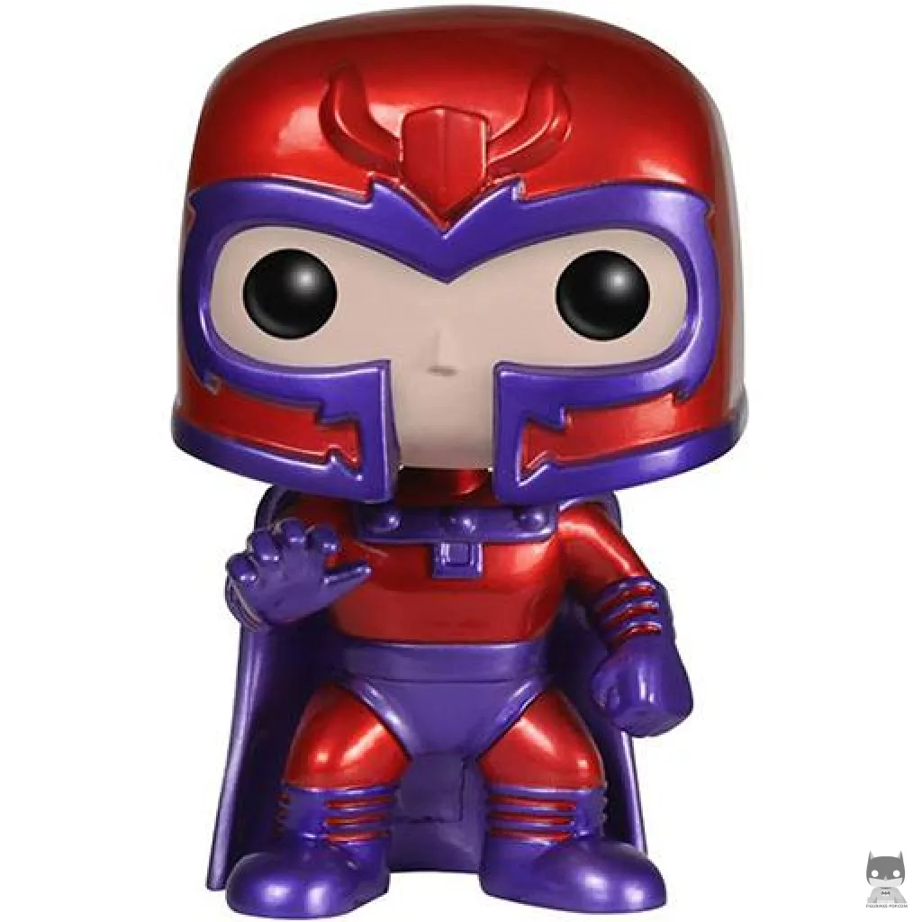 Magneto (Metallic) Funko Pop! figure (Marvel Comics)