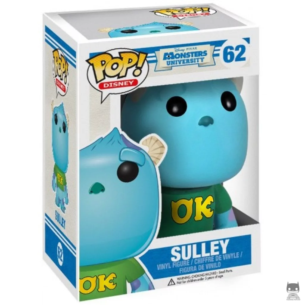 Sulley Funko Pop! figure in its box