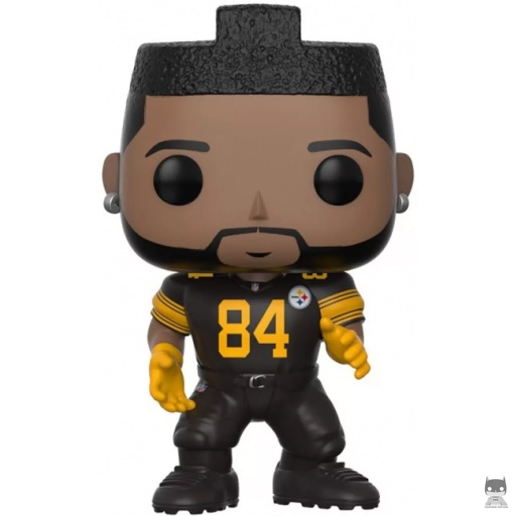 Antonio Brown (Steelers Color Rush) Funko Pop! figure (NFL)