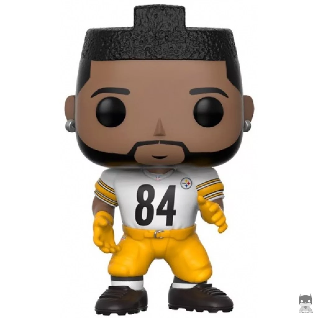 Antonio Brown (Steelers White) Funko Pop! figure (NFL)