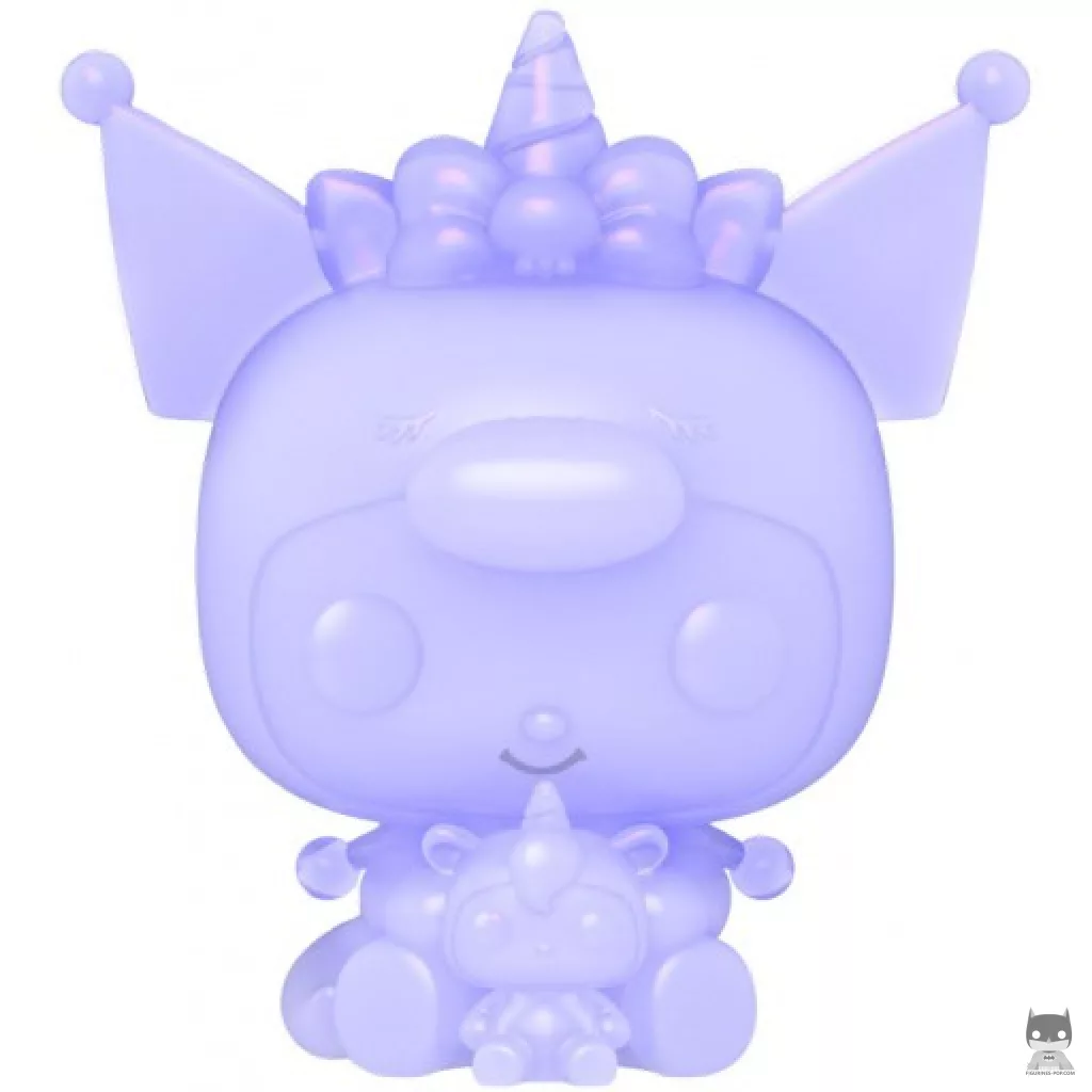 Kuromi (Transclucent) Funko Pop! figure (Sanrio)