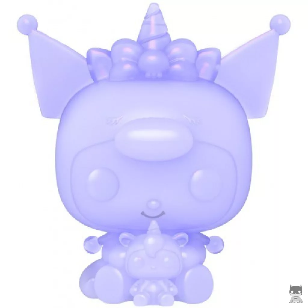 Kuromi (Translucent) Funko Pop! figure (Sanrio)