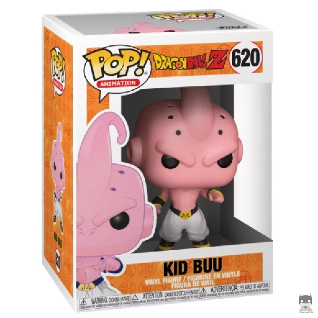 Kid Buu Funko Pop! figure in its box