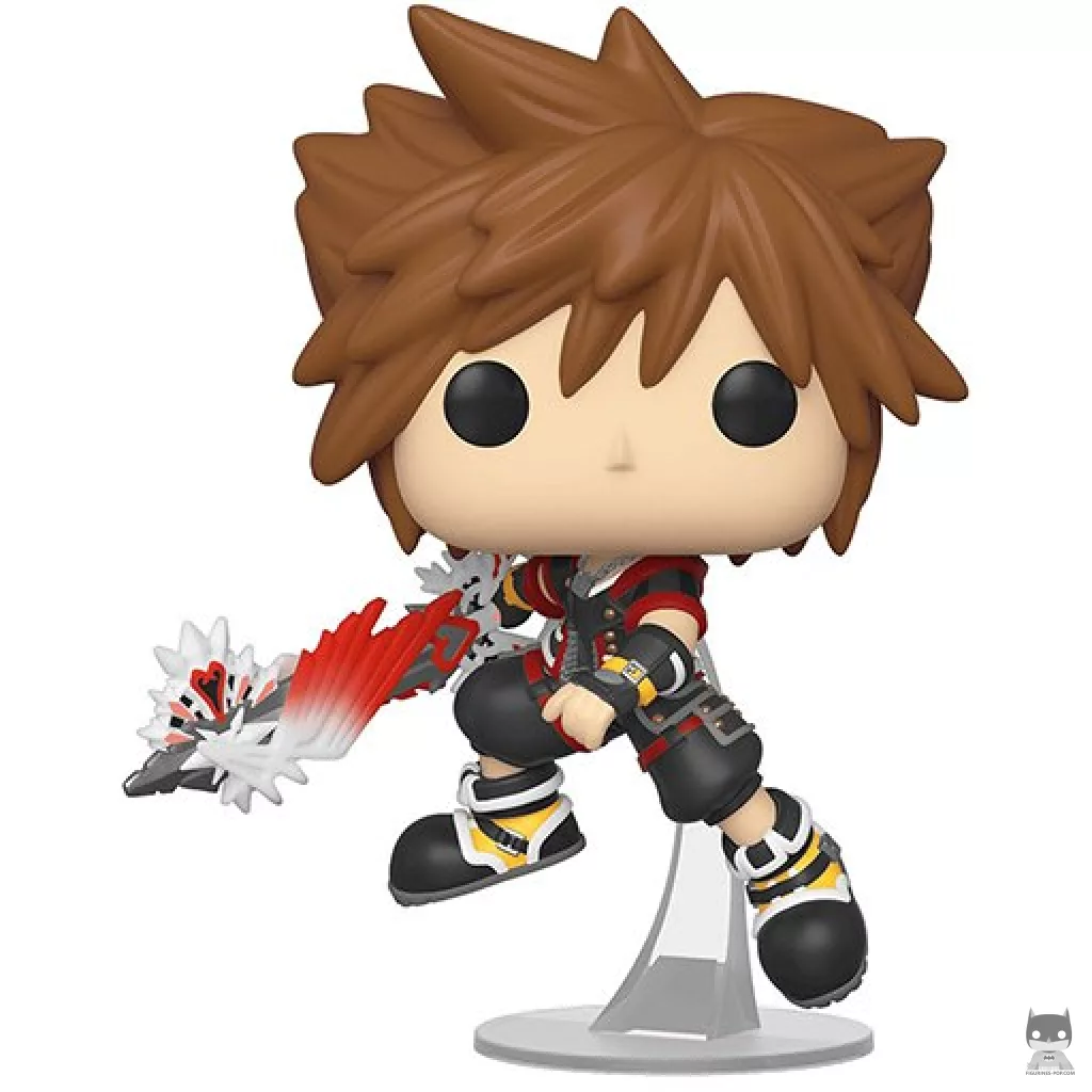 Sora with Ultima Weapon Funko Pop! figure (Kingdom Hearts)