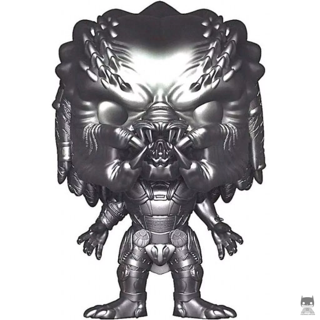 Fugitive Predator (Chrome & Black) Funko Pop! figure (Predator)
