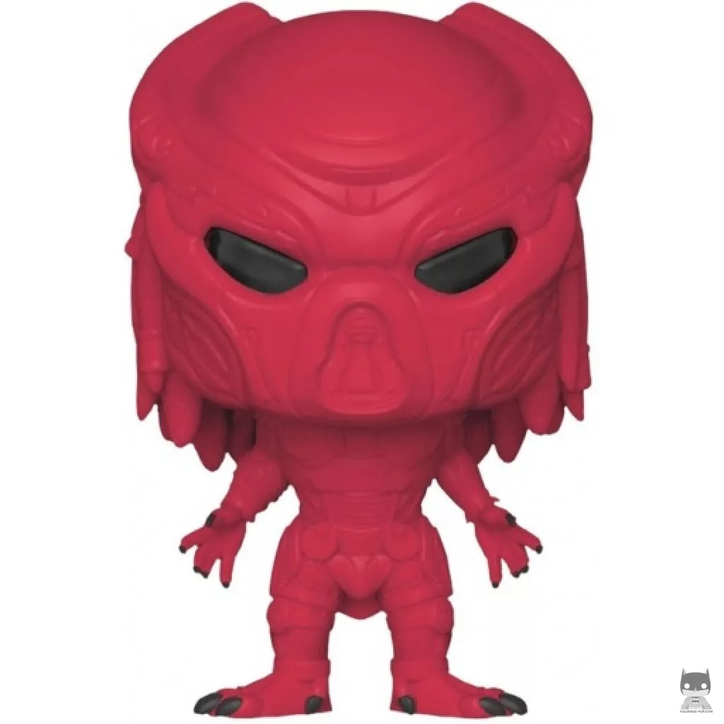 Fugitive Predator (Red) Funko Pop! figure (Predator)