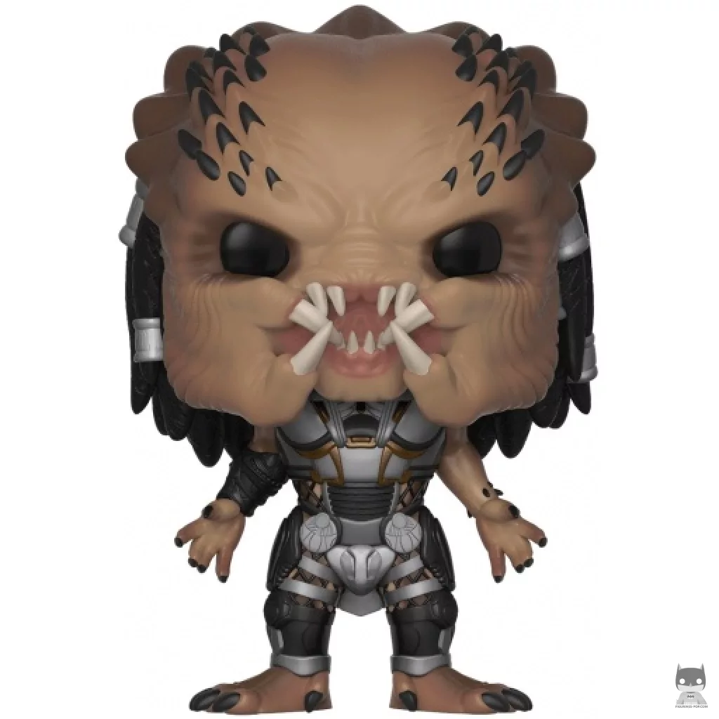 Fugitive Predator unmasked (Chase) Funko Pop! figure (Predator)