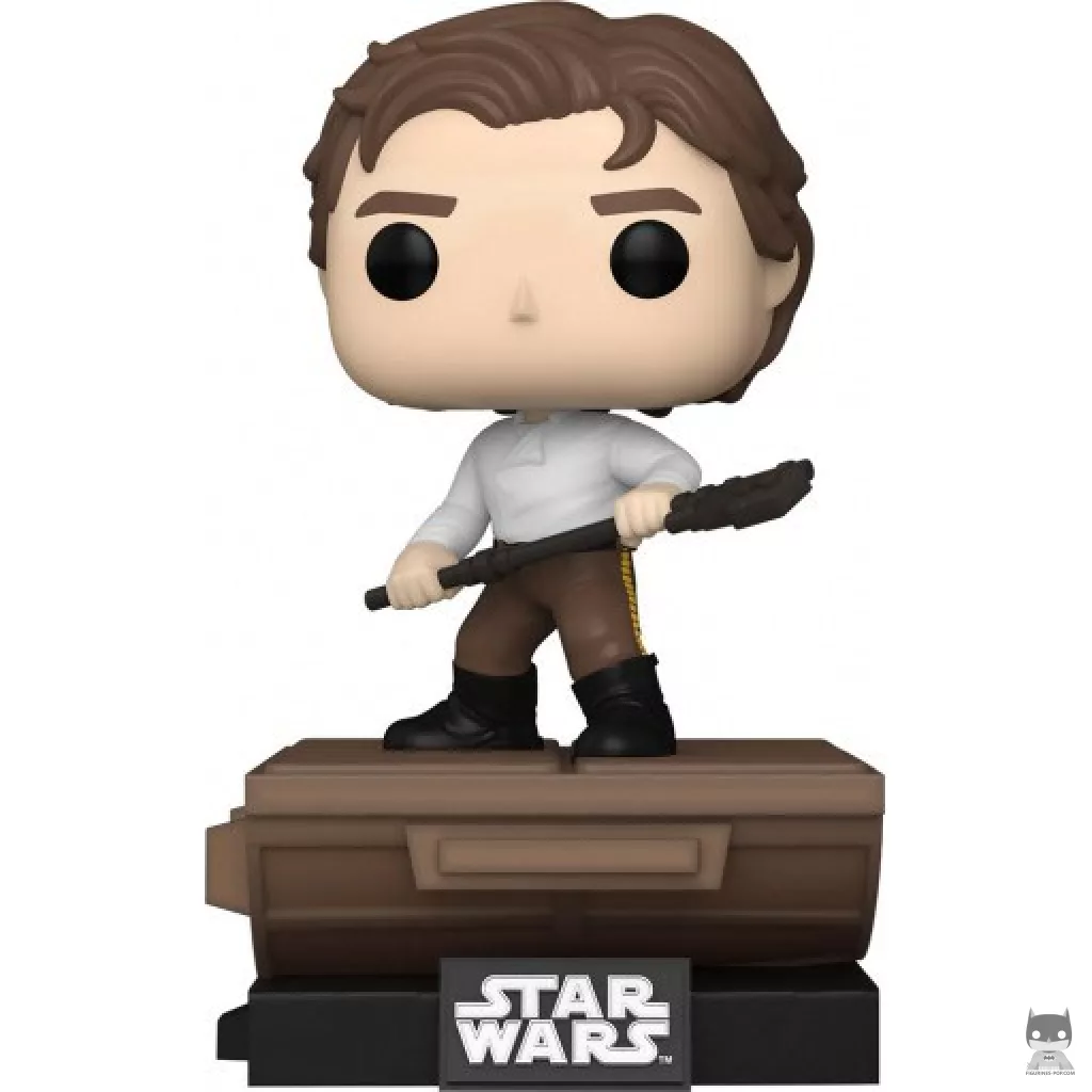 Jabba'S Skiff: Han Solo Funko Pop! figure (Star Wars: Episode VI, Return of the Jedi)