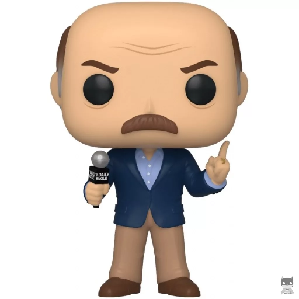 J. Jonah Jameson Funko Pop! figure (Spider-Man: Far from Home)