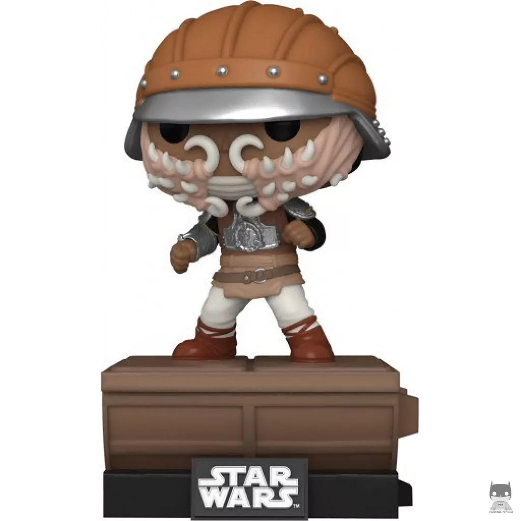 Jabba'S Skiff: Lando Calrissian Funko Pop! figure (Star Wars: Episode VI, Return of the Jedi)