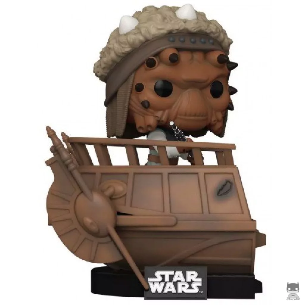 Jabba'S Skiff: Nikto (Skiff Guard) Funko Pop! figure (Star Wars: Episode VI, Return of the Jedi)