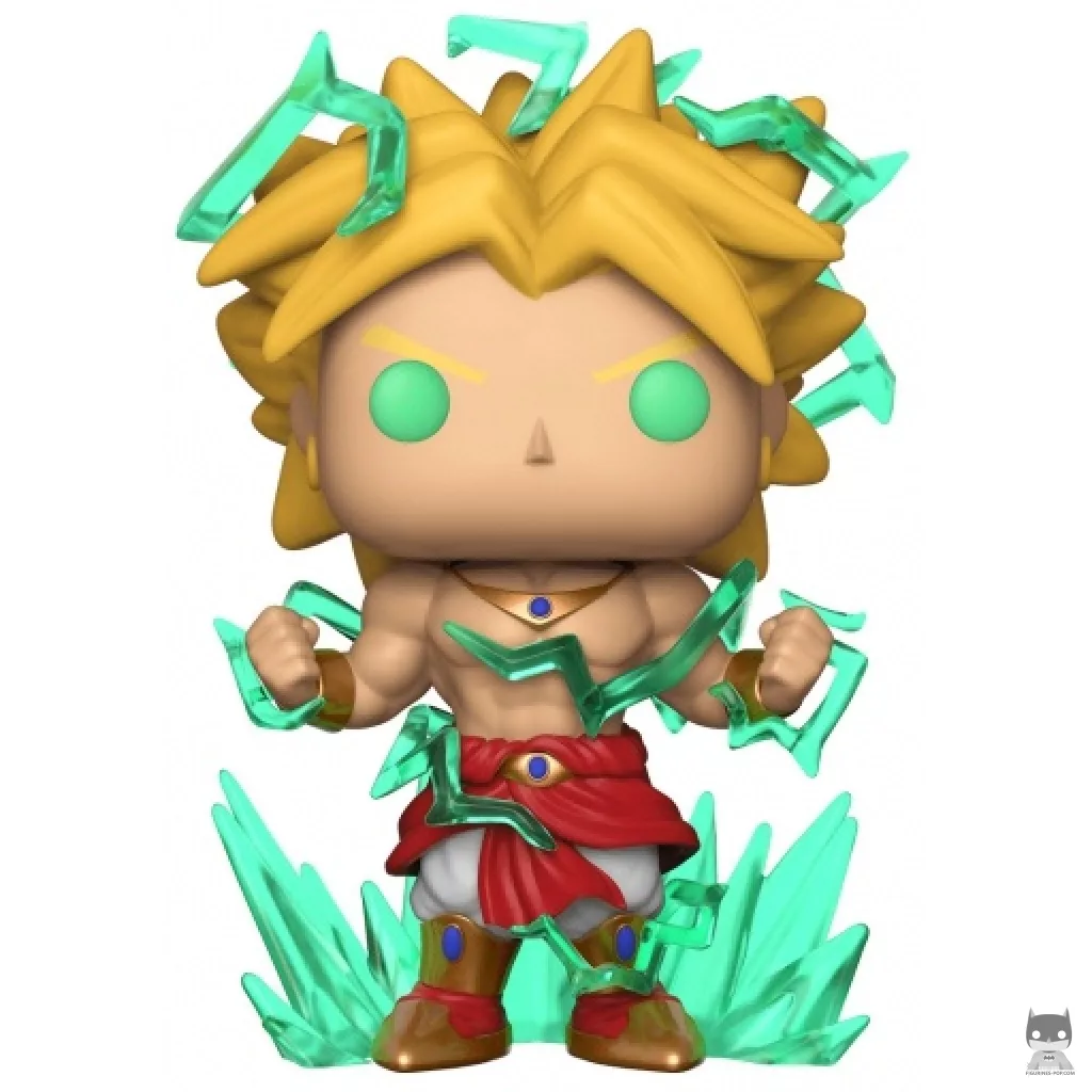 Broly (Supersized) Funko Pop! figure (Dragon Ball Z (DBZ))