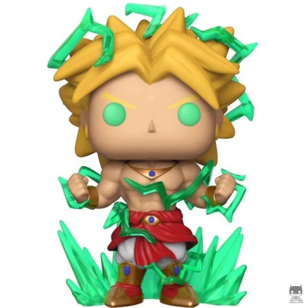 Broly (Supersized & Glow in the Dark) Funko Pop! figure (Dragon Ball Z (DBZ))