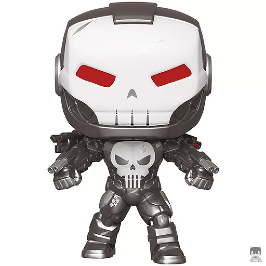 Punisher War Machine (Metallic) Funko Pop! figure (Marvel Comics)