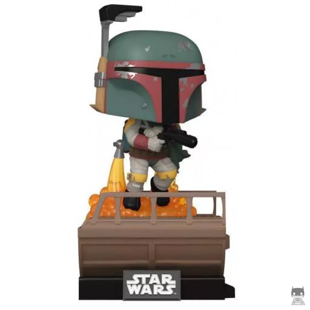 Jabba'S Skiff: Boba Fett Funko Pop! figure (Star Wars: Episode VI, Return of the Jedi)
