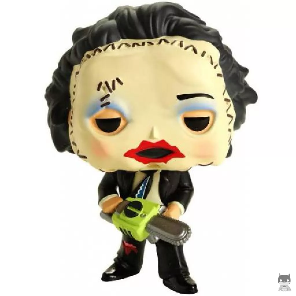 Leatherface with pretty woman mask Funko Pop! figure (Texas Chainsaw Massacre)