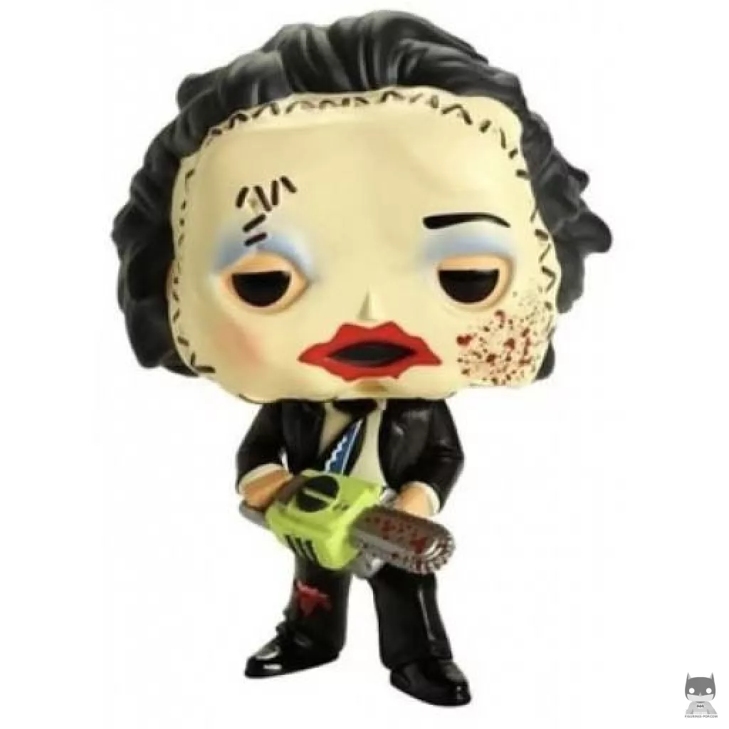 Leatherface with pretty woman mask (Bloody & Chase) Funko Pop! figure (Texas Chainsaw Massacre)