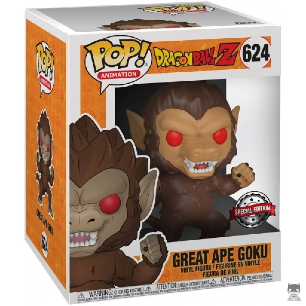 Great Ape Goku (Supersized) Funko Pop! figure in its box