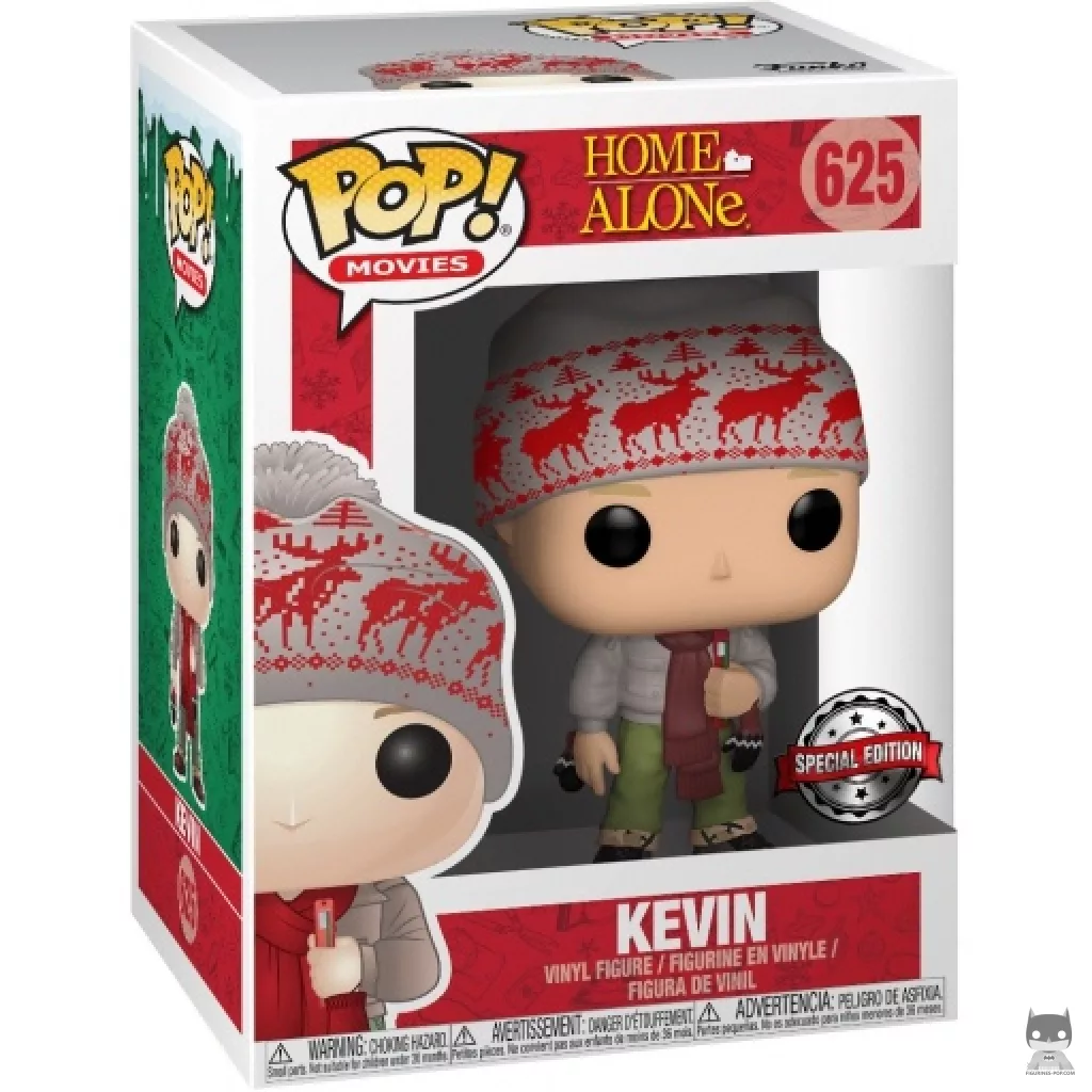 Kevin McCallister Funko Pop! figure in its box