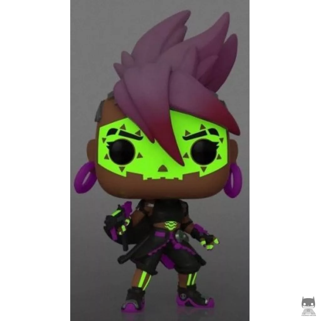 Sombra (Glow in the Dark) Funko Pop! figure (Overwatch)