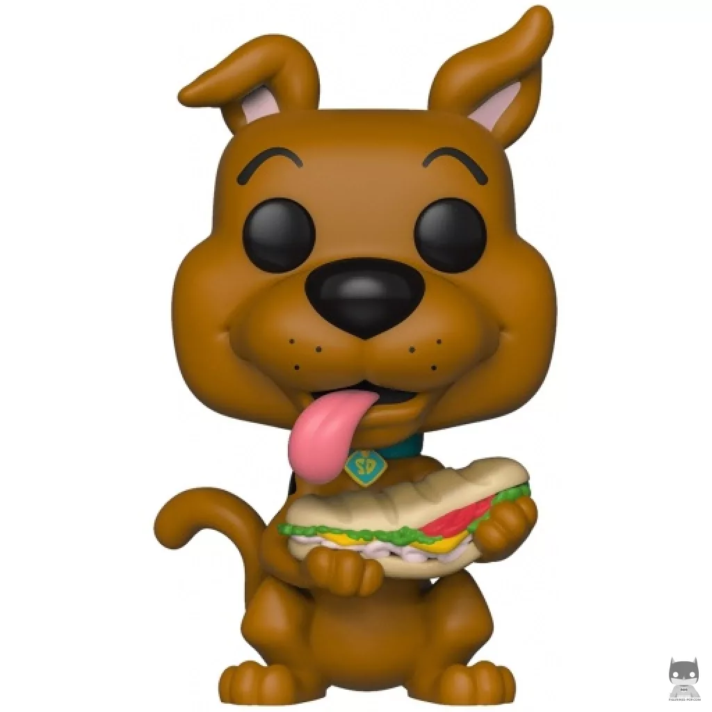 Scooby-Doo with sandwich Funko Pop! figure (Scooby-Doo)