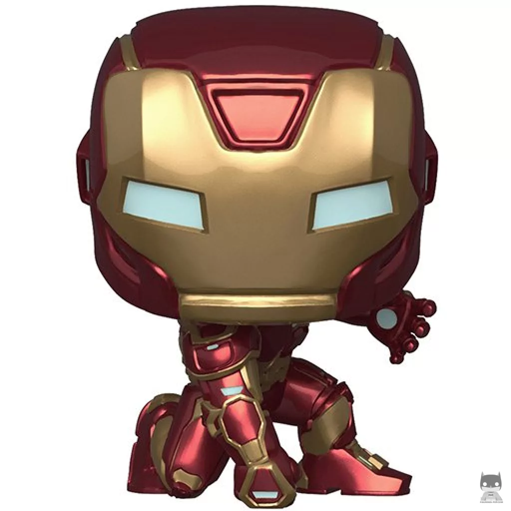 Iron Man Funko Pop! figure (Avengers Gamerverse)