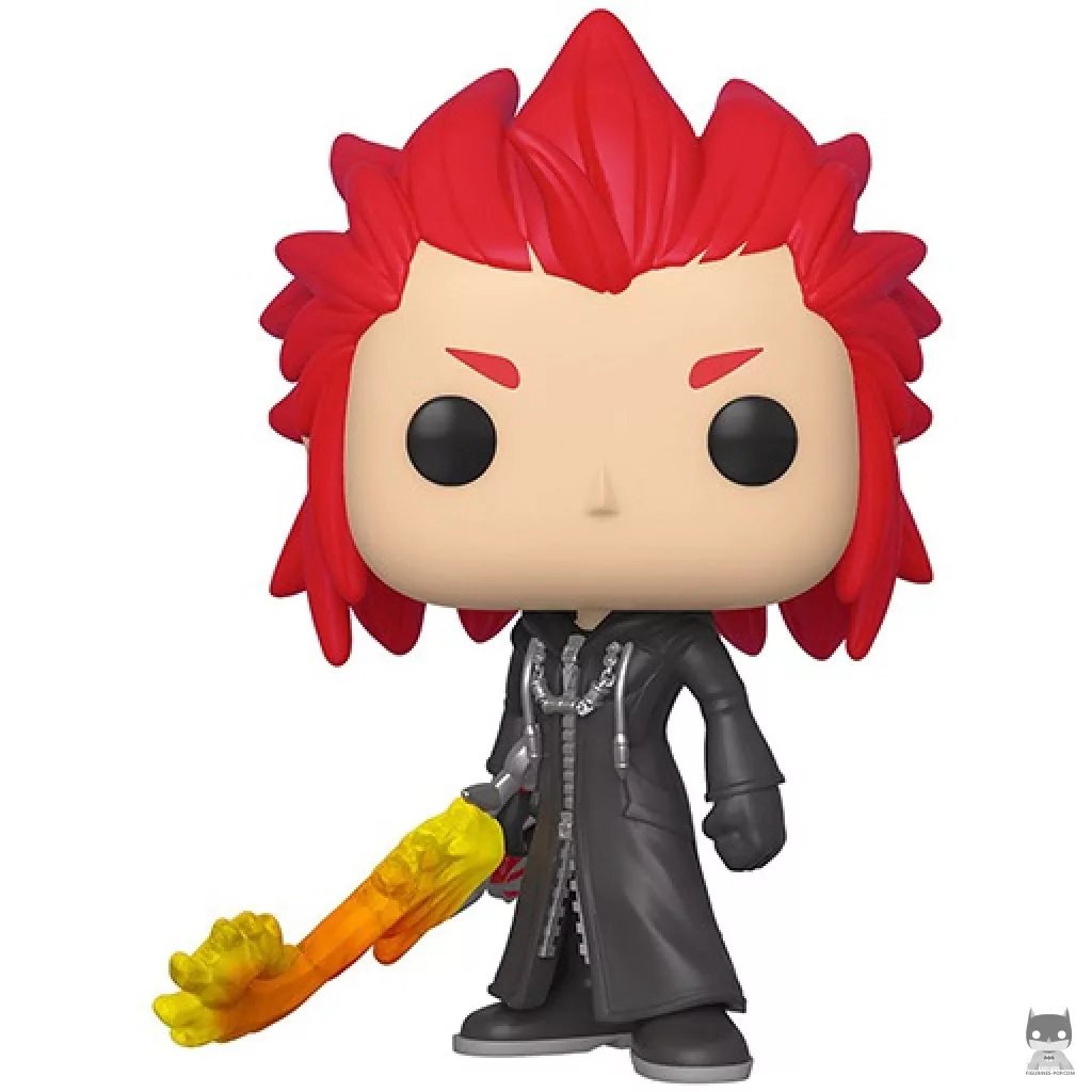 Lea with Keyblade Funko Pop! figure (Kingdom Hearts)