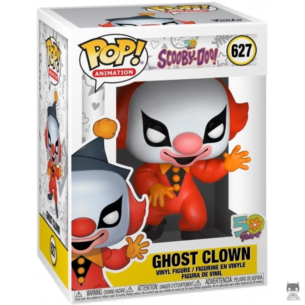 Ghost Clown Funko Pop! figure in its box