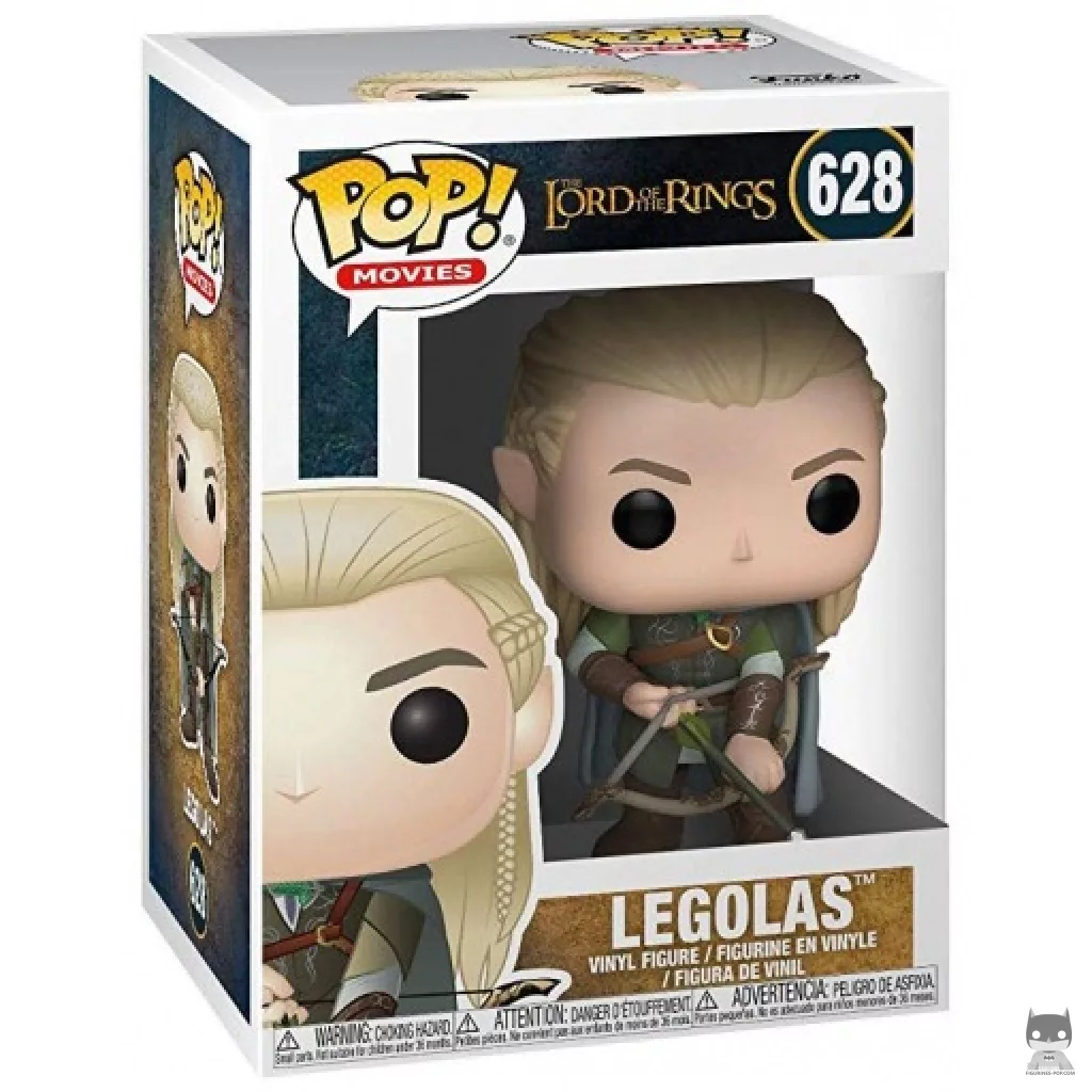Legolas Funko Pop! figure in its box
