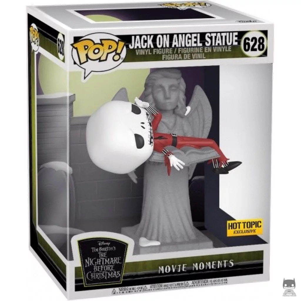 Jack on Angel Statue (Supersized) Funko Pop! figure in its box