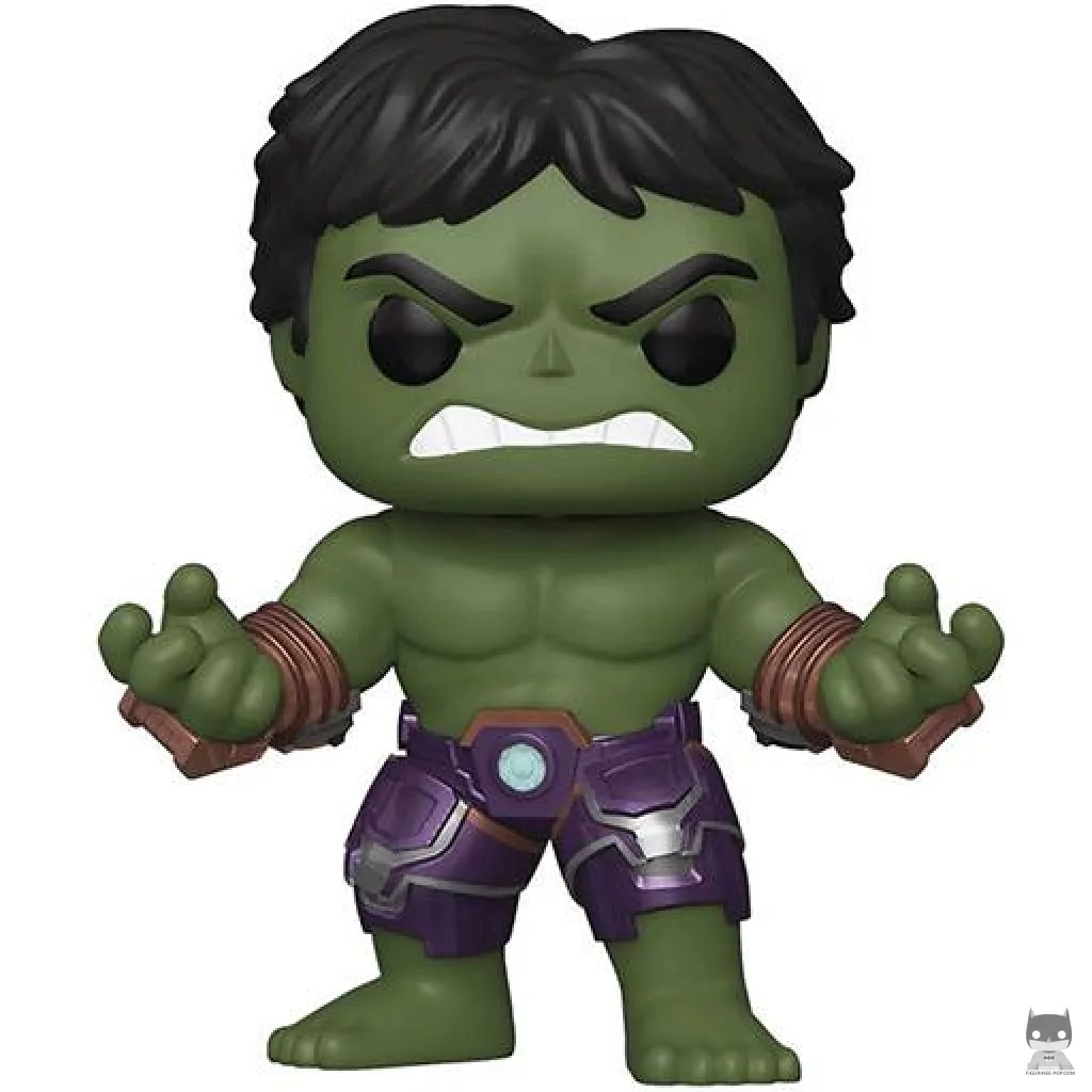 Hulk Funko Pop! figure (Avengers Gamerverse)