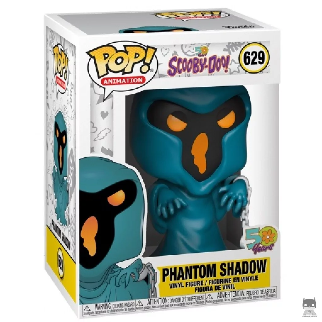Phantom Shadow Funko Pop! figure in its box