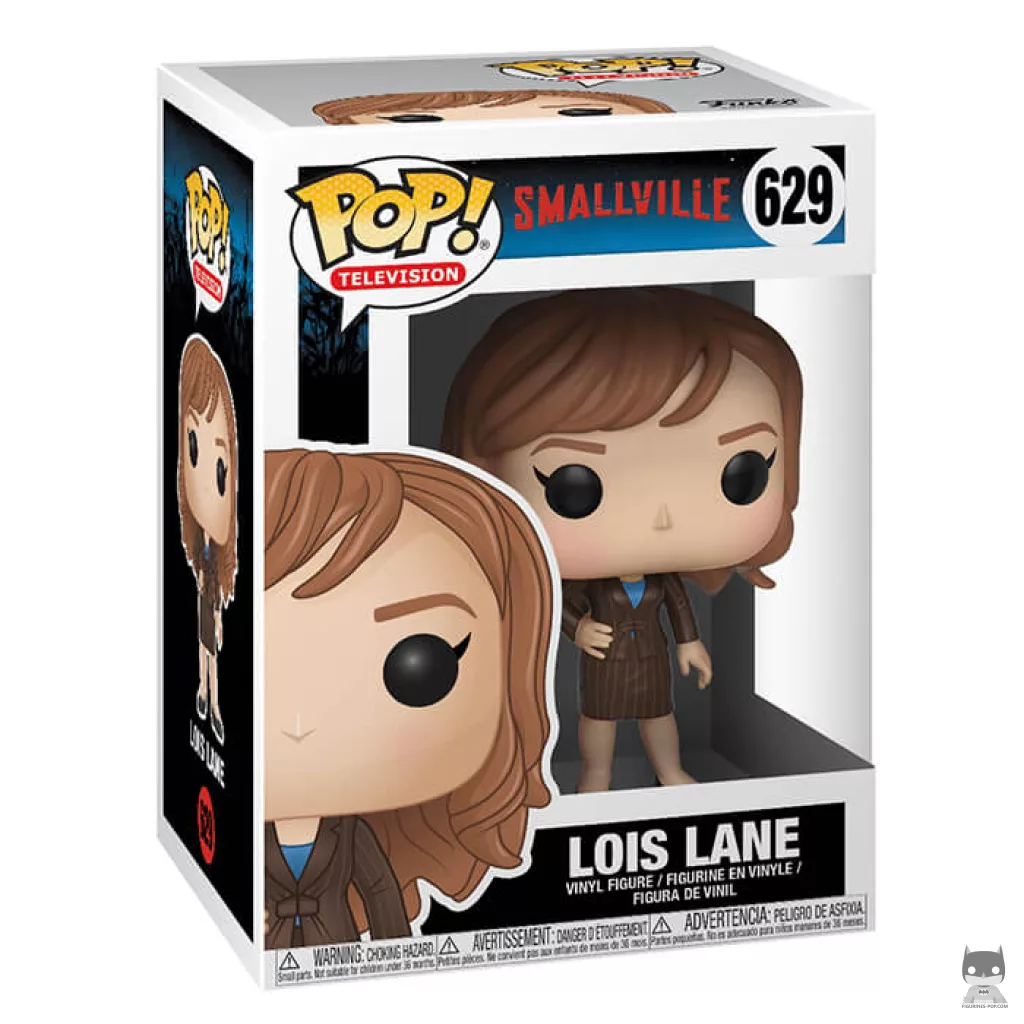 Lois Lane Funko Pop! figure in its box